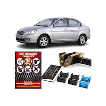 Barrer Hyundai Accent ERA Kapı Gergi (Limitör) Tamir Kiti (2 Kapı Set)