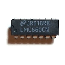 20 Adet Lmc660Cn Opamp Quad 500 Khz