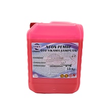 Pembe Renkli Oto Yıkama Köpüğü, 5 Kg Pembe Köpük Oto Yıkama