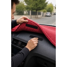 Oto Araç Torpido Üstü Halı Kaydırmaz Yapışkanlı Cırt Cırt Bant 10 Adet En:2xboy:5cm