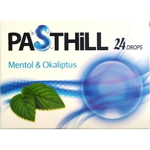 Pasthill Menthol Okaliptus 24 Pastil