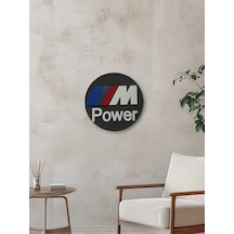 M Power Logo 50x50 M Power Araç Logo M Power Marka Logo M Power 3d Logo 50 x 50