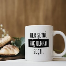 Duvar Yazısı Baskılı Kupa Bardak-10