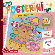 Kendi Posterini Yap Boya Kopart As Sevimli Yaz - Kyut-892054