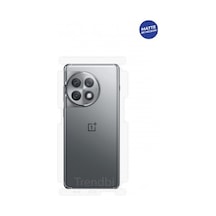 Oneplus Ace 2 Pro Mat Arka Ve Yan Koruyucu Tpu Film