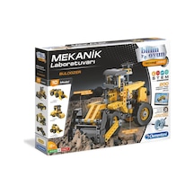Clementoni Mekanik Laboratuvarı - Buldozer 64958