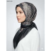 Dolce Life Dolce Cool Desenli Flamlı Pamuk Eşarp 1015-120 Çok Renkli