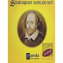 Shakespeare Eserleri Seti - 15 Kitap Takım - William Shakespeare - Parola Yayınları