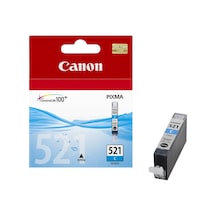 Canon Clı-521c Cyan Mavi Mürekkep Kartuş Mp260-540-550-560-620-630 Mx860-870