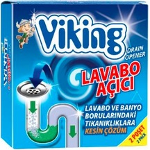 Viking Lavabo Açıcı 2 x 50 G