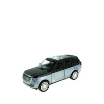 1:24 Ölçek Metal Model Super Suv Çek Bırak Işıklı Sesli Beyaz Syh