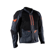 Leatt Adv Flow-tour 4.5 Gri Motosiklet Montu