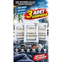 Scrub Pad - 3 Adet - 10x14 Cm