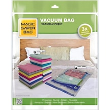 Magic Saver Bag 8'Li Evinde Yer Aç Vakumlu Poşet Seti 3