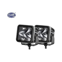 HELLA 10V-30V OFF-ROAD LAMBA 40W 5700K 3000 LÜMEN (UZUN MESAFE) (