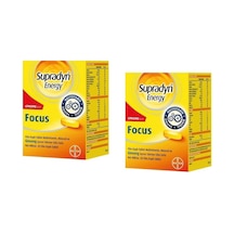 Supradyn Energy Focus Multivitamin 2 x 30 Tablet