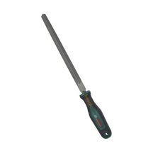 Üçgen Metal Eğe, 200 Mm Orta Diş İle Ergonomik Tasarım