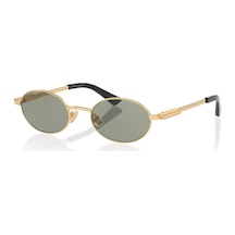 Bottega Veneta Bv1470s 004 52 Güneş Gözlüğü Altın