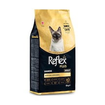 Reflex Plus Hypoallergenic Siamese Yetişkin Kedi Maması 8 KG
