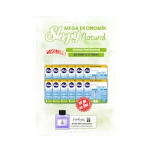 Sleepy 12 Al 10 Öde 80'li Natural Günlük Ped Normal Ve Rosıe Oda Kokusu