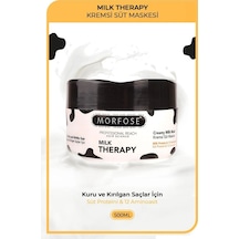 Milk Therapy Kremsi Süt Maskesi 500 Ml - Bakım Ve Canlılık - Mrfs