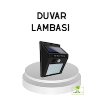 Hubrendy Kargo 20 Led Güneş Paneli Aydınlatma Fotoselli Ve Hareket Algılamalı Dış Mekan Duvar Lamb