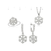 Gümüş Kar Tanesi Kadın Set (551167778) Gümüş Kar Tanesi Kadın Set (551167778)