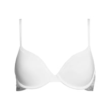 Calvin Klein Modern T Shırt Bra Kadın Beyaz Sütyen