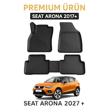 Seat Arona 2017+uyumlu 3d Oto Paspas Premium