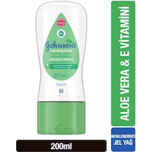 Johnson's Baby Baby Aloe Vera Jel Yağ 200 ML