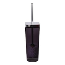 Primanova Toskana Tuvalet Fırçası-şeffaf Siyah Siyah - Şeffaf