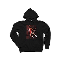 Chicago Bulls The last Dance Siyah Kapşonlu Sweat Siyah