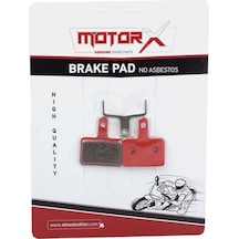 Mtb Bp-10 Fren Disk Bisiklet Balatası Deore Model Em.  Kırmızı