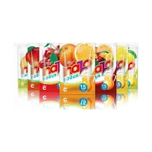 Nazo Toz İçecek 96 Adet Şeftali Vişne Limon Portakal 4 x 24 G