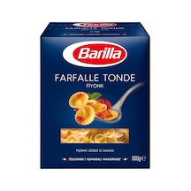 Barilla Farfalle Tonde Fiyonk Makarna 500 G