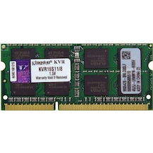 Kingston KVR16S11/8 8 GB DDR3 SODIMM 1600 MHz Notebook Bellek