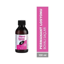 Nevaform Permanant 100ml. No:2 Çok Renkli
