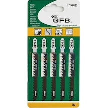 Gfb Ahşap Dekupaj Ağzı T144-D 5'Li Paket