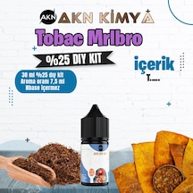 Tobac Mrlbro Yoğun Dıy Kit Gıda Aroması %25 Oranda Aroma İçerir Hazır Değildir 30 Ml