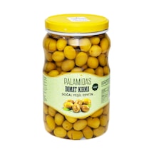 Domat Kırma Yeşil Zeytin 1000 Gr Pet Kavanoz