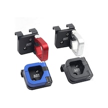 Dinosaurs Titanyum Rengi Haojue Uhr150 Modifiye Katlanır Kanca Motosiklet Alüminyum Alaşımlı Depolama Kancası Çok İşlevli Kask Kancası İçin Uygundur Gosterildigi Gibi