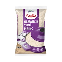 Yayla Yerli Pirinç Osmancık Bölgesi Mahsulü 2 Kg - 8 Adet Tarı