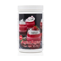 Agar Agar 200 Gr Bitkisel Jel Kıvam Verici 900 Bloom