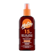 Malibu Güneş Koruyucu Dry Oil Bronzlaştırıcı Sprey SPF15 200ml