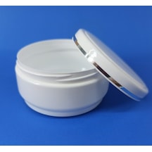 100 Adet 100 Ml Boş Kozmetik-Krem Kutusu Plastik Krem Kavanozu N11.4188