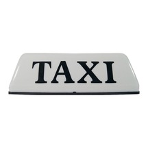 Cbtx Carfu Ac-777a 12v Evrensel Manyetik Taksi Tavan Işığı Pp Taksi Led Lamba - Beyaz