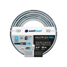 Cellfast Multiflex Pro 6 Katmanlı Bahçe Sulama Hortumu 3/4" 30 M