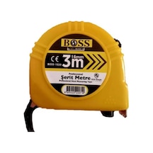 Boss Şerit Metre 16mm 3 Metre Kdo Diğer
