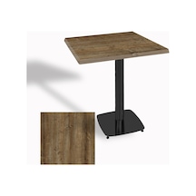 Tokyo Kare Masa Esb 70x70 Cm - Werzalit, Wermodin Ve Allzalit Tabla - Canyon Hidalgo Çok Renkli