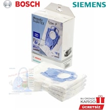 Bosch Uyumlu Bsg 80000 - 89999 Bez Toz Torbası - 4 Adet (Kutulu)